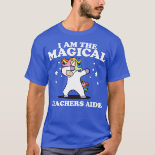 Camiseta Soy El Magnífico Profesor Aide Dabbing Unicorn