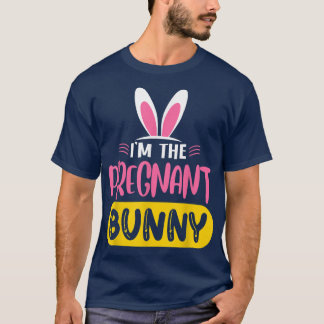Camiseta Soy el marimacho conejo preñado Oídos Huevo Huevo 