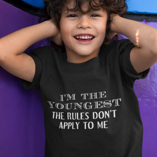 Camiseta Soy el más joven