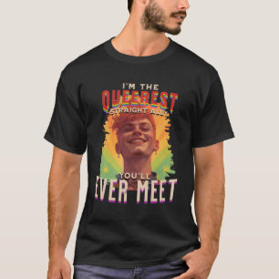 Camiseta Soy El Más Queerest Straight Ally Youll Meet Pri.