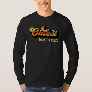 Camiseta Soy el mayor, hago las reglas hermano S