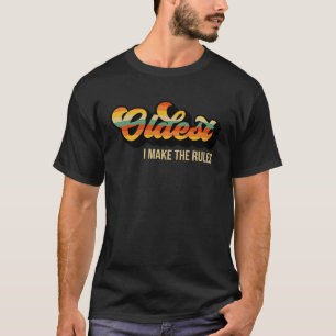 Camiseta Soy El Mayor Que Hago Las Reglas Hermano Hermano H