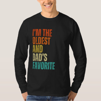 Camiseta Soy el mayor y el hombre, la mujer y los niños fav