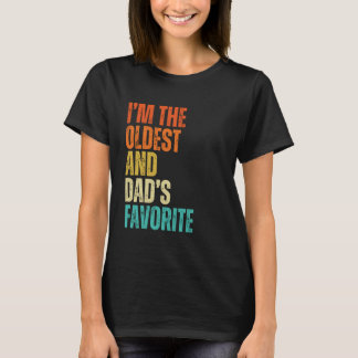 Camiseta Soy el mayor y el hombre, la mujer y los niños fav