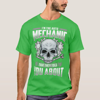 Camiseta Soy El Mecánico Automático Que Te Dijeron
