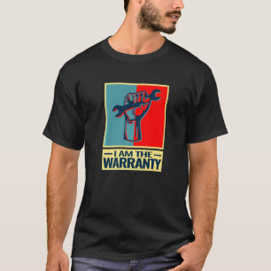 Camiseta Soy el mecánico de la garantía para hombres mecha 