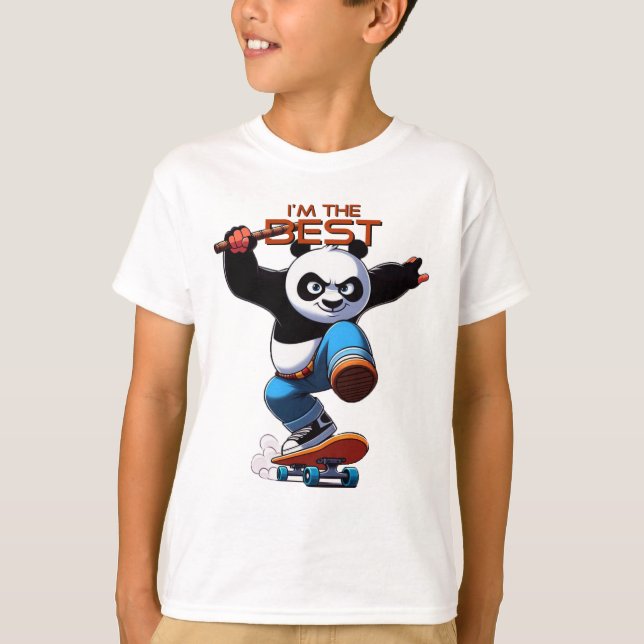 Camiseta Soy el mejor (Anverso)