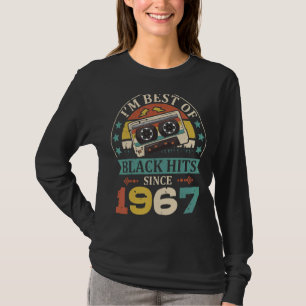 Camiseta Soy el mejor de los Black Hits desde 1967 Cassette