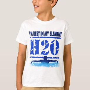 Camiseta Soy EL MEJOR DE MI ELEMENTO - H2O