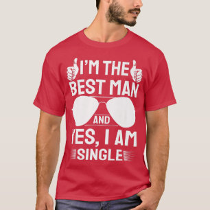 Camiseta Soy El Mejor Hombre Boda Groomsmen Una Noche Graci