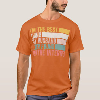 Camiseta Soy El Mejor Hus Que He Encontrado En Internet 6