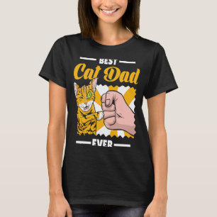 Camiseta Soy el mejor Mascota padre de la familia.