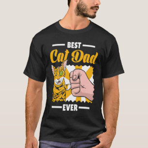 Camiseta Soy el mejor Mascota padre de la familia.