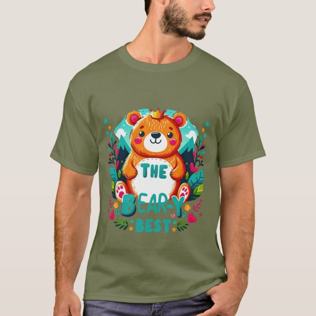 Camiseta Soy el mejor oso (Anverso)
