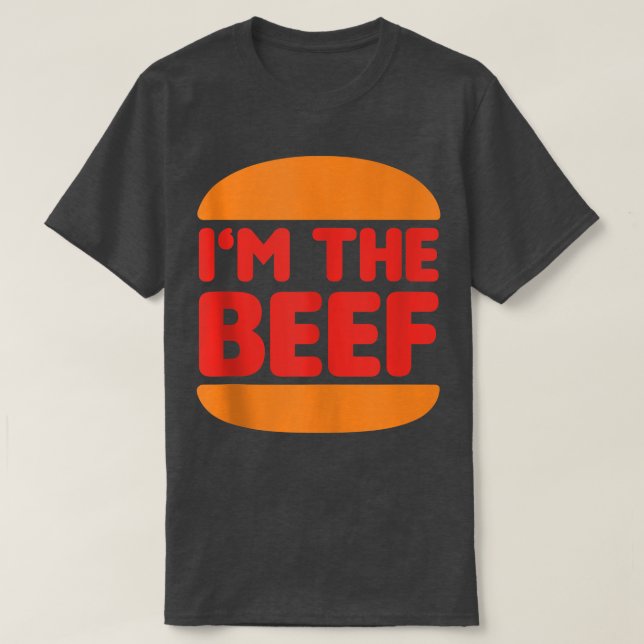 Camiseta Soy el mejor tanque de carne (Diseño del anverso)