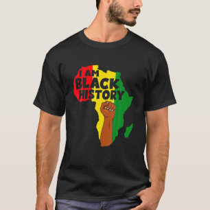 Camiseta Soy el mes de la historia negra de las mujeres afr