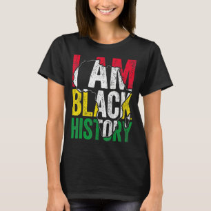 Camiseta Soy el mes de la historia negra Melanin BLM Orgull