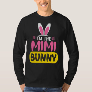 Camiseta Soy el Mimi Bunny Rabbit Oars Egg Easter Day