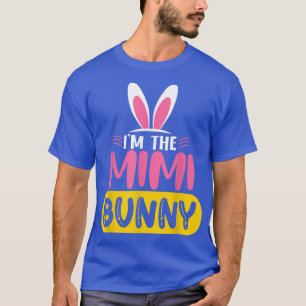 Camiseta Soy el Mimi Bunny Rabbit Oars Egg Funny Easter Da