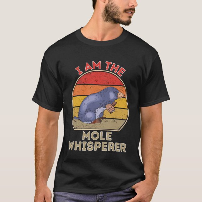 Camiseta Soy El Mole Whisperer (Anverso)