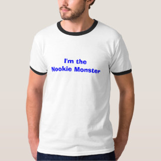 Camiseta Soy el monstruo de Nookie