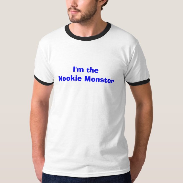 Camiseta Soy el monstruo de Nookie (Anverso)