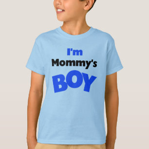 Camiseta Soy el muchacho de la mamá