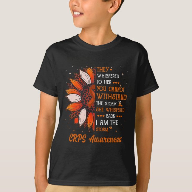 Camiseta Soy el Naranja guerrero del mes de la toma de conc (Anverso)