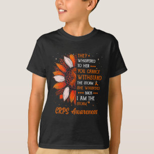 Camiseta Soy el Naranja guerrero del mes de la toma de conc