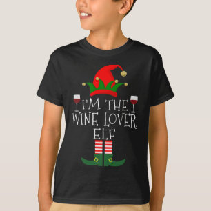 Camiseta Soy el Navidad de Coincidencia de The Wine Lover E