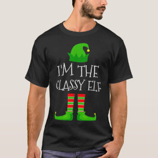 Camiseta Soy el Navidad de la familia Elf de clase superior