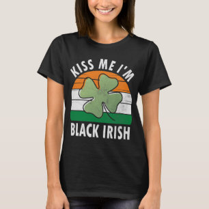 Camiseta Soy el negro irlandés Shirt Funny Saint Patricks D