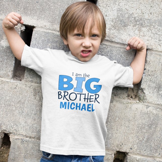Camiseta Soy el niño azul personalizado del Gran Hermano (Subido por el creador)