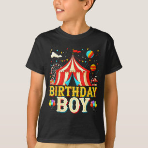 Camiseta Soy El Niño De Cumpleaños Circo Carnaval Tema Fies