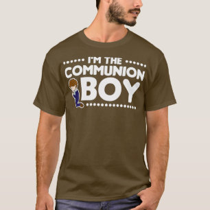 Camiseta Soy El Niño De La Comunión, El Regalo De La Comu