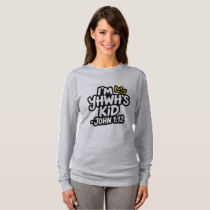 Camiseta Soy el Niño de YHWH – Atácame Bajo Tu Propio Riesg