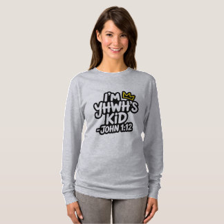 Camiseta Soy el Niño de YHWH – Atácame Bajo Tu Propio Riesg