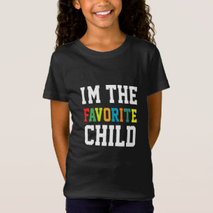 Camiseta Soy el niño favorito