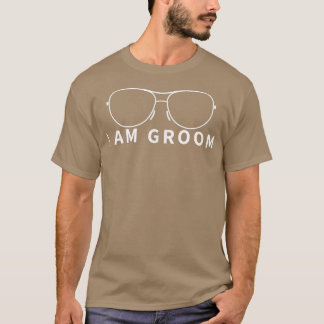 Camiseta Soy el novio de la fiesta de bodas del padrino de 