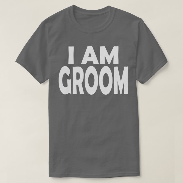 Camiseta Soy el novio despedida de soltero 2 (Diseño del anverso)