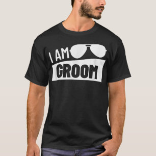 Camiseta Soy el novio, fiesta de bodas, padrino, despedida 