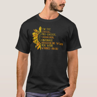 Camiseta Soy El Obstinato De La Elección Liberal Pro