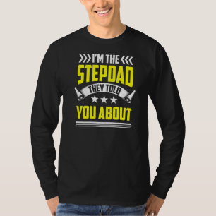 Camiseta Soy el padrastro que te contaron sobre Step Dad St