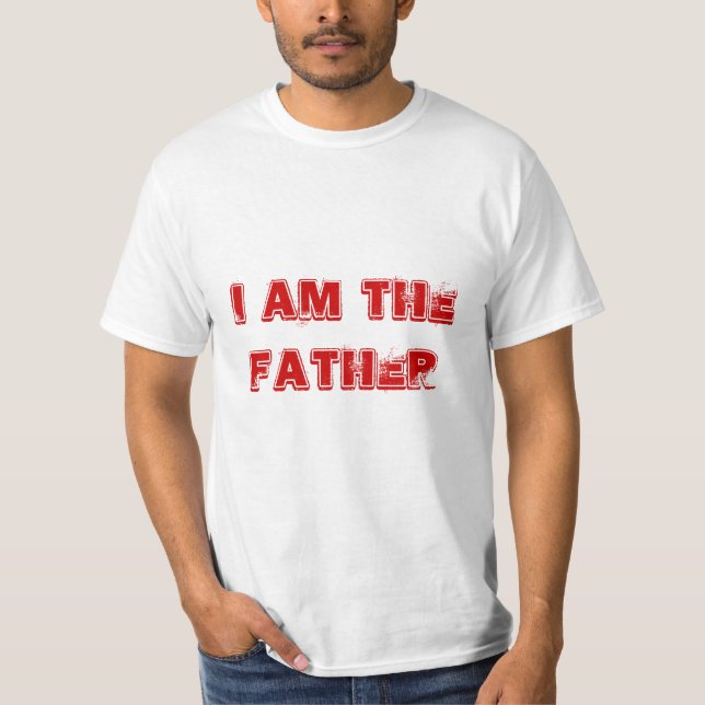 Camiseta Soy el padre (Anverso)