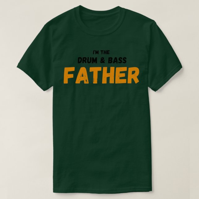 Camiseta Soy el padre del tambor y el bajón  (Diseño del anverso)