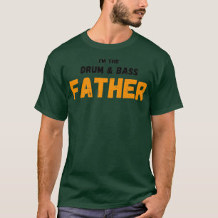 Camiseta Soy el padre del tambor y el bajón