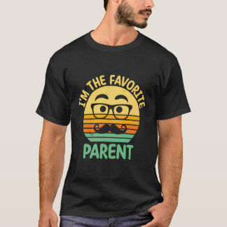 Camiseta Soy El Padre Favorito De Los Padres Papá Papá Papá