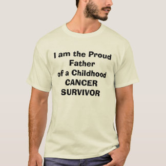 Camiseta Soy el padre orgulloso de un CÁNCER SUR de la