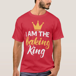 Camiseta Soy el panadero de cocción de Baking King