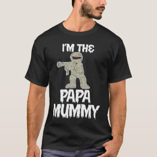 Camiseta Soy el Papá Mummy Matching Familia Halloween